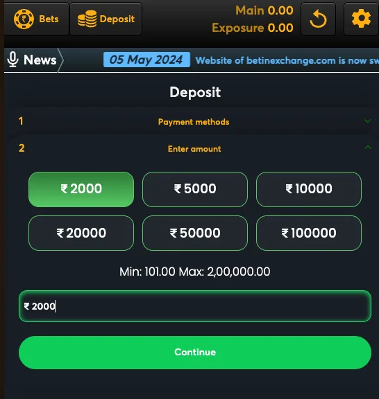  funny exchange deposit