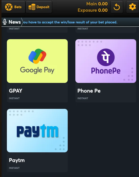 Funny Exchange withdrawal problem