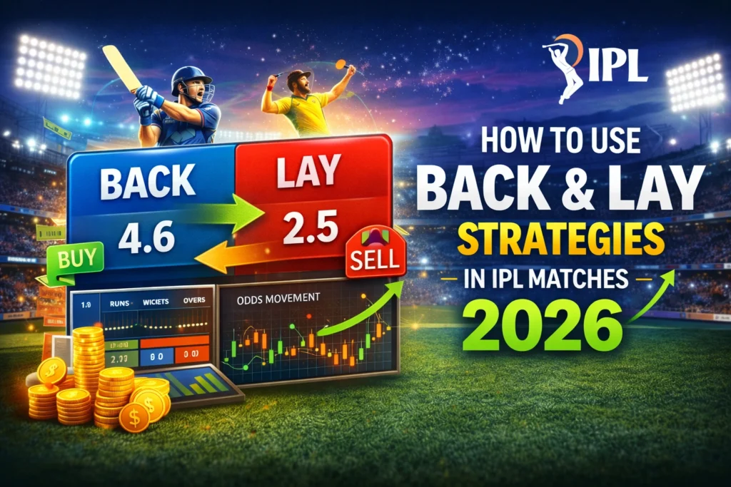 back and lay strategy IPL