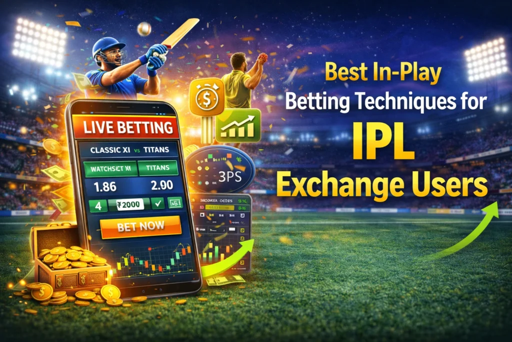 IPL in-play exchange betting strategies