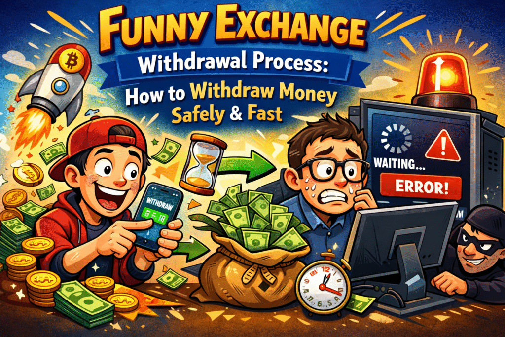 funny exchange withdrawal