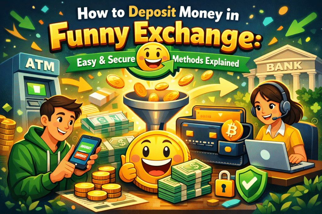funny exchange deposit