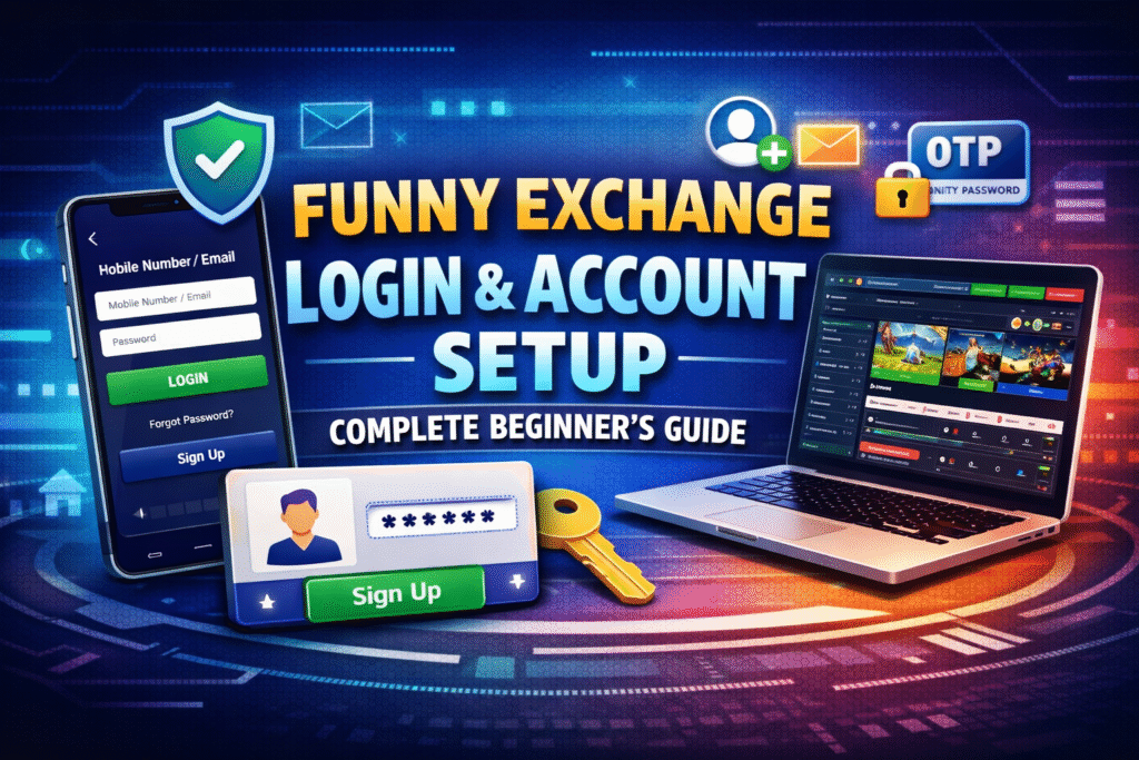 Funny Exchange login