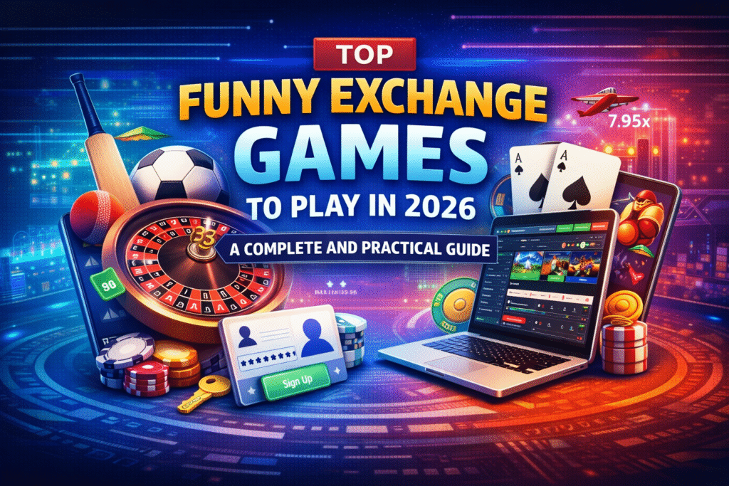 Funny Exchange games
