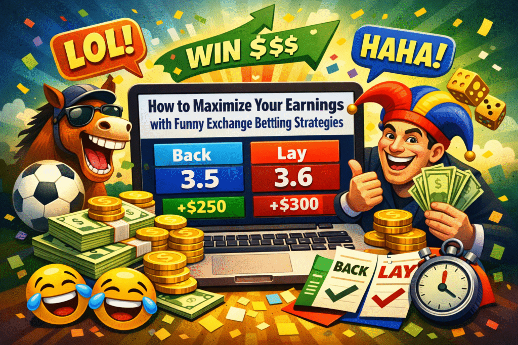 Funny Exchange betting strategies