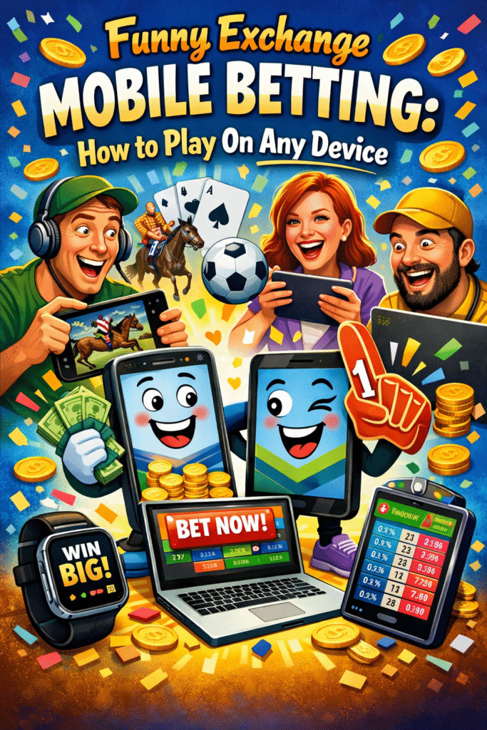 Funny Exchange mobile betting guide