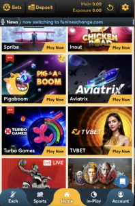 Funny Exchange sports betting