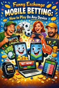 Funny Exchange mobile betting guide