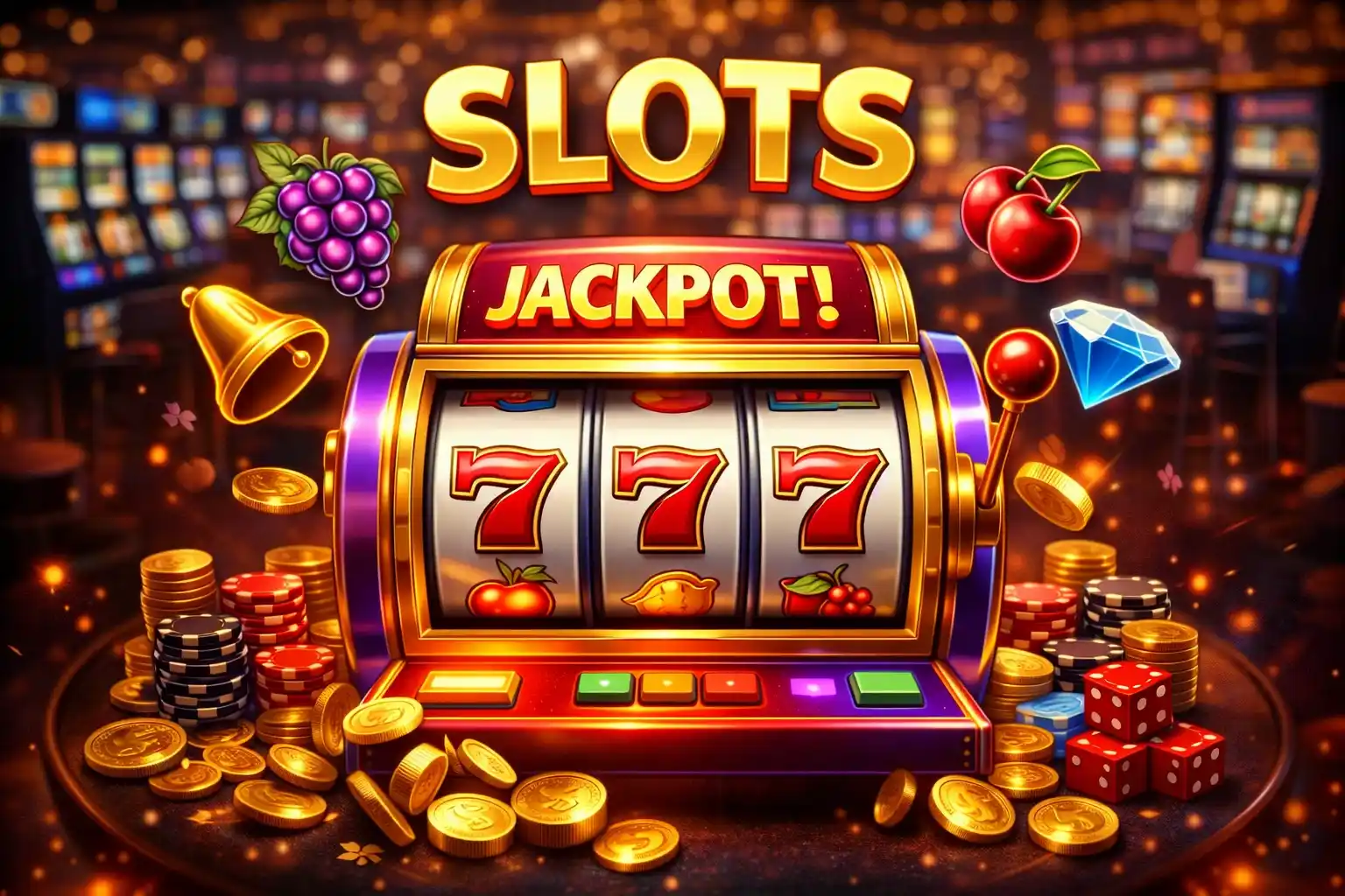 Available Slot Games