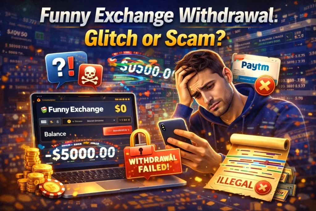Funny Exchange withdrawal problem