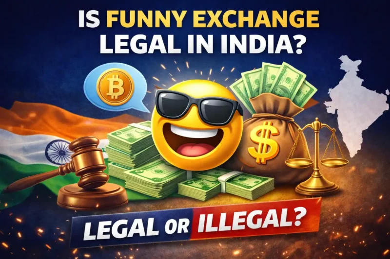 Is Funny Exchange legal in India