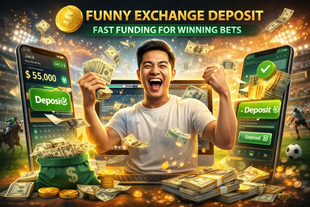 Funny Exchange deposit