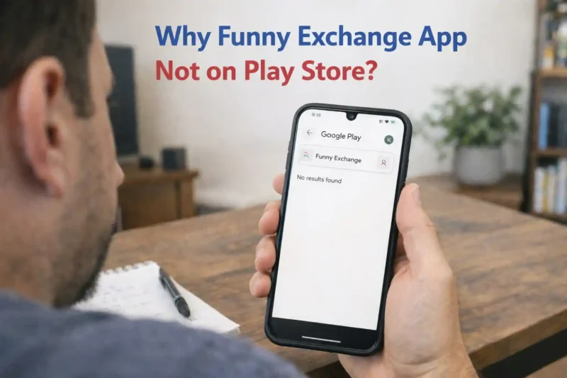Funny Exchange app availability