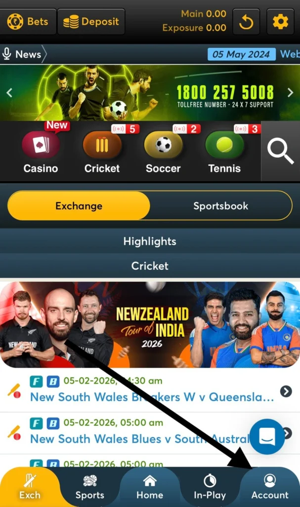 Funny Exchange withdrawal