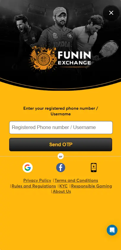 Funny Exchange ID recovery