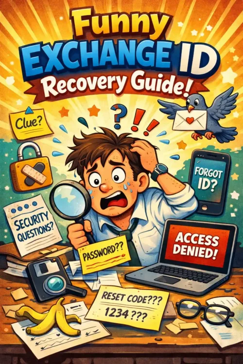 Funny Exchange ID recovery