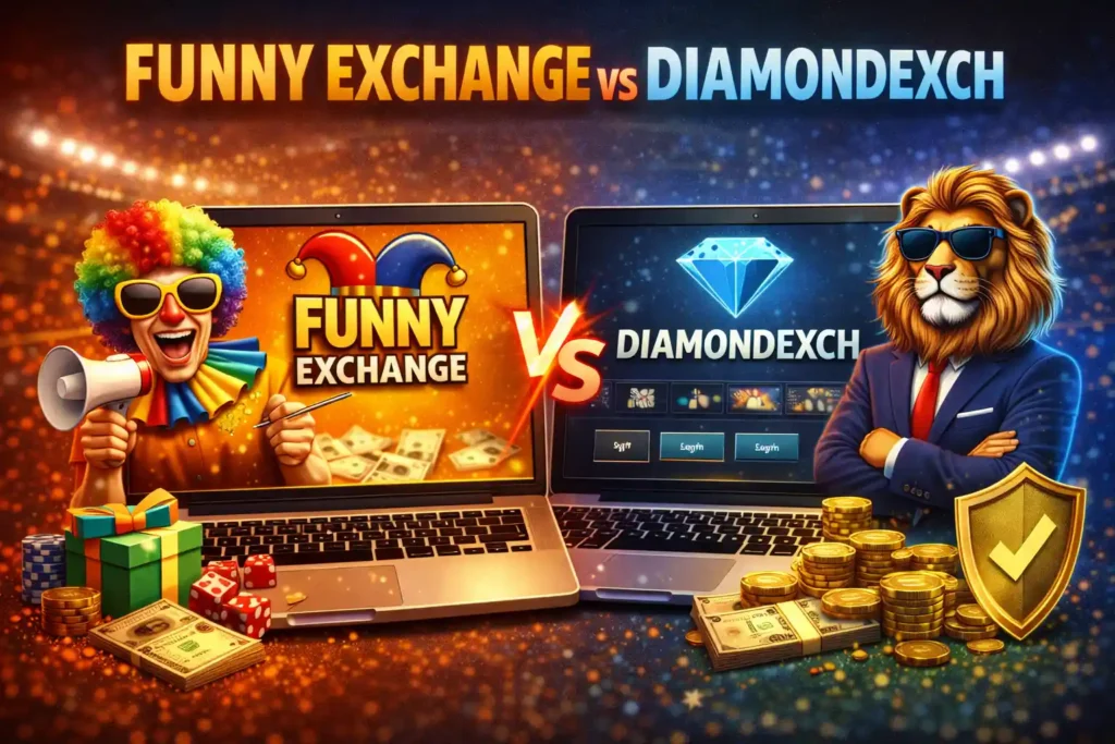 Funny Exchange vs Diamondexch