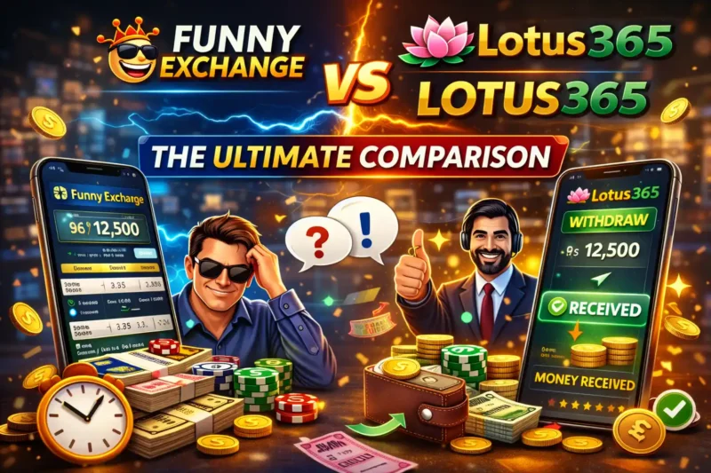 Funny Exchange vs Lotus365: The Ultimate Comparision