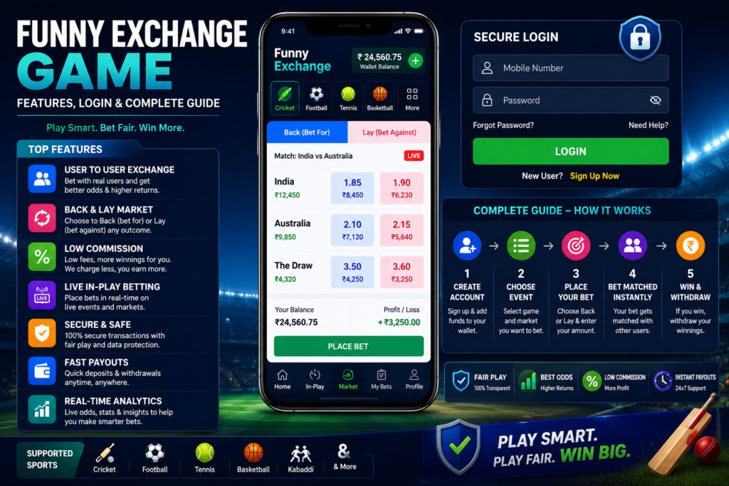 Funny Exchange Game: Features, Login & Complete Guide