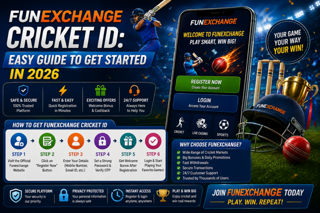 Funexchange Cricket ID: Easy Guide to Get Started in 2026