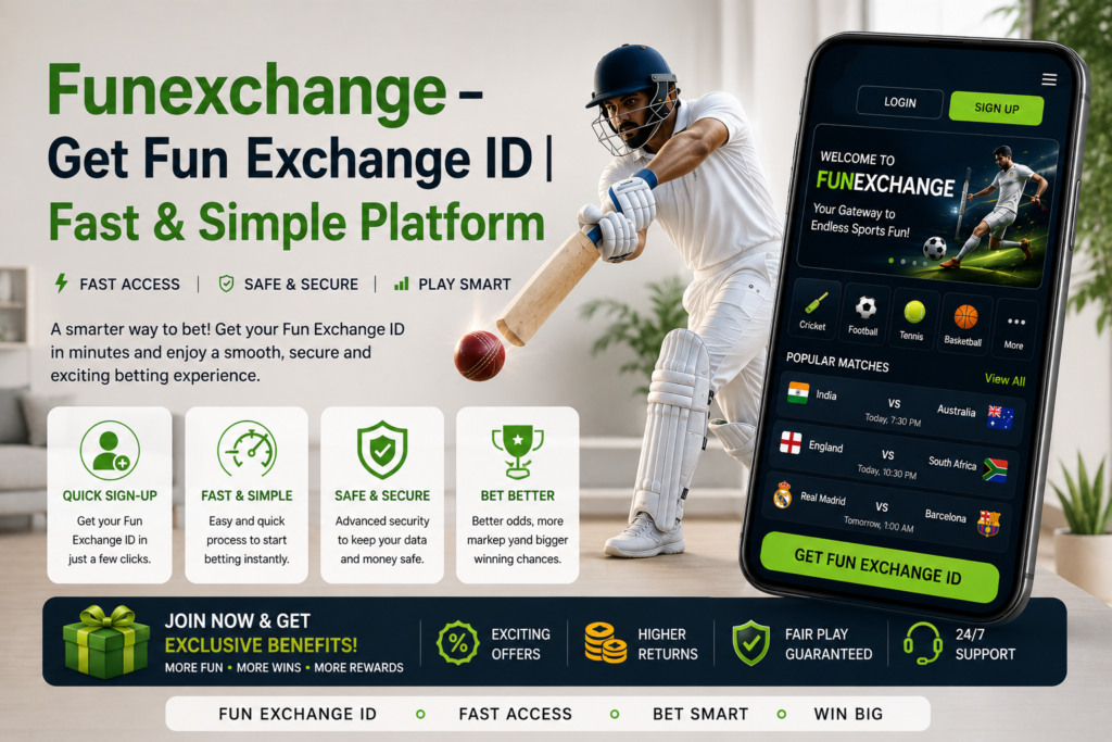 Funexchange – Get Fun Exchange ID | Fast & Simple Platform