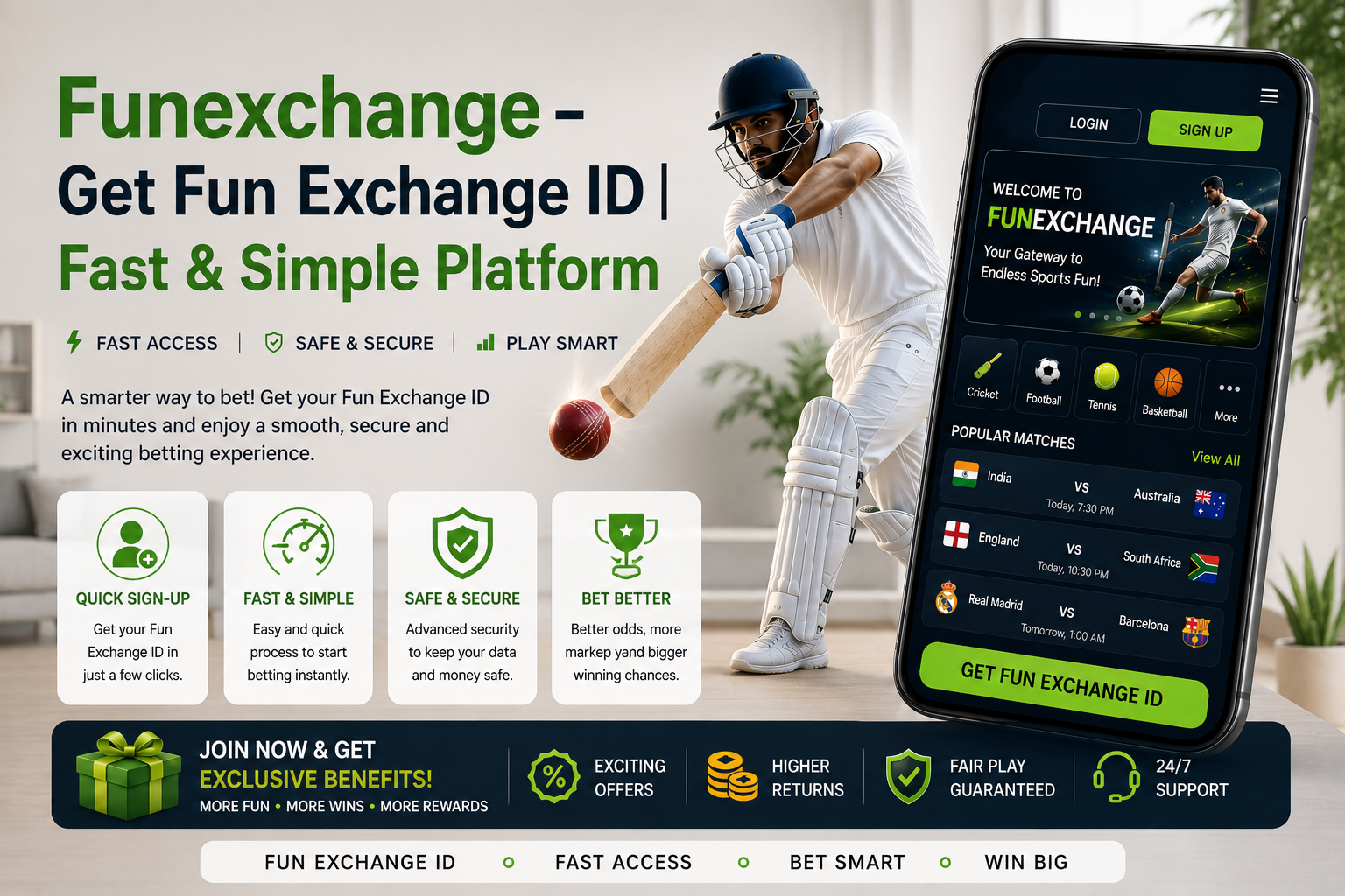 Funexchange – Get Fun Exchange ID | Fast & Simple Platform